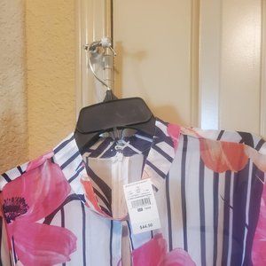 Ashley Stewart Multicolored Blouse Size 18/20